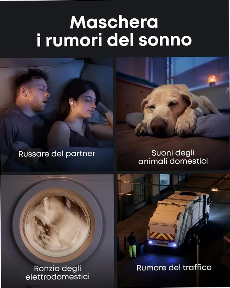 soundcore Sleep A30 | I primi auricolari sleep con ANC al mondo