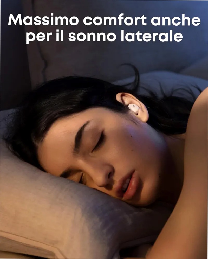 soundcore Sleep A30 | I primi auricolari sleep con ANC al mondo