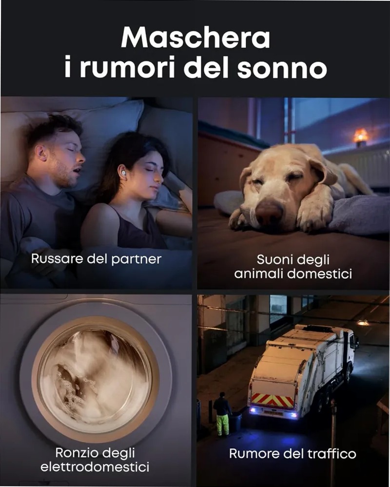soundcore Sleep A30 | I primi auricolari sleep con ANC al mondo