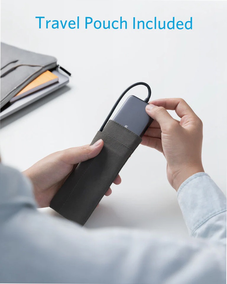 Hub Ethernet Anker PowerExpand+ 7 in 1 USB-C PD