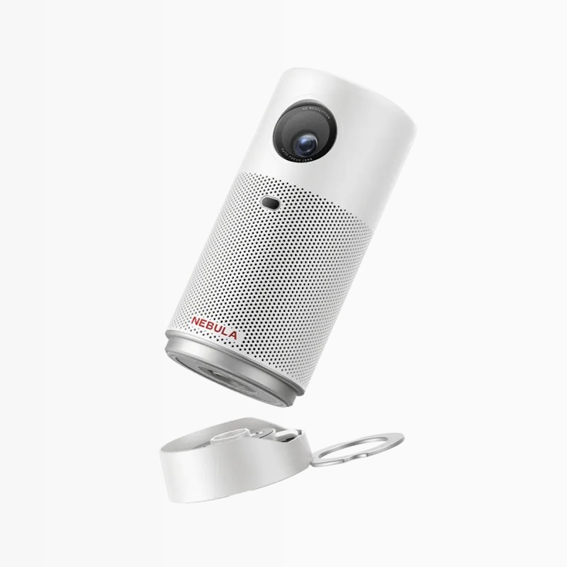 Capsule Air | Il più piccolo proiettore Google TV al mondo