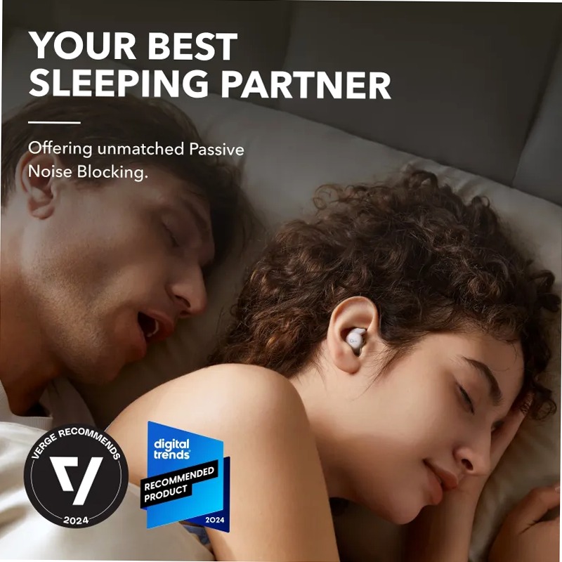 soundcore Sleep A20 | Auricolari per il sonno di livello superiore con comfort migliorato