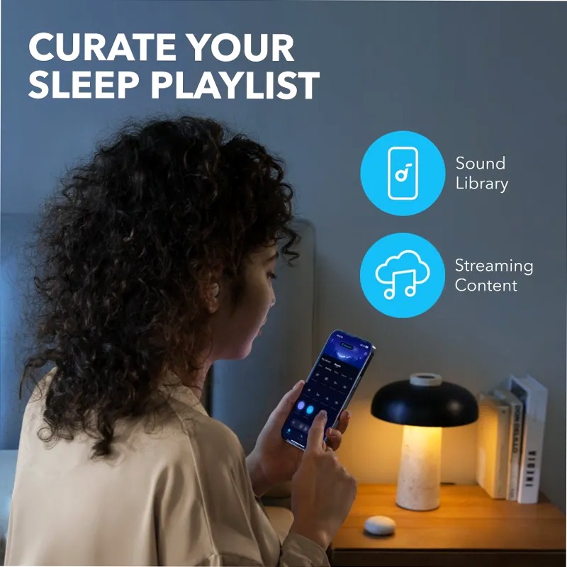 soundcore Sleep A20 | Auricolari per il sonno di livello superiore con comfort migliorato
