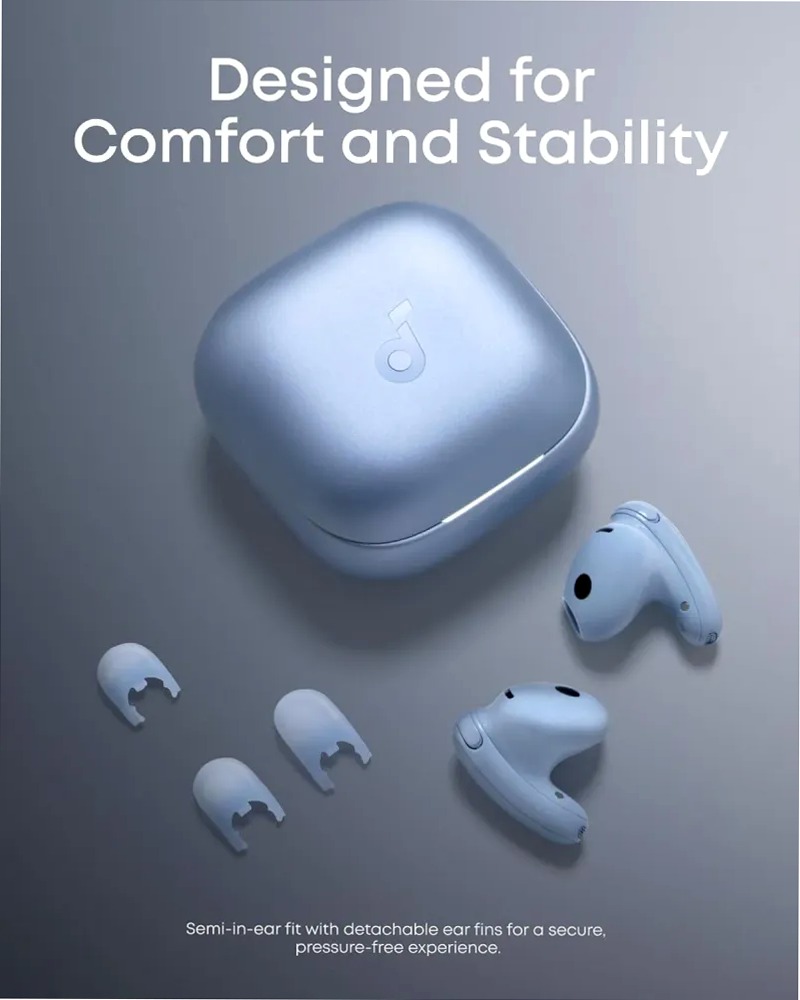 soundcore Liberty Buds | Auricolari Wireless Semi-in-Ear con ANC