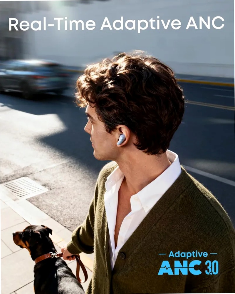 soundcore Liberty Buds | Auricolari Wireless Semi-in-Ear con ANC