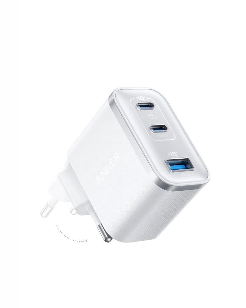 Anker Nano Caricatore (70W, 3 Porte)