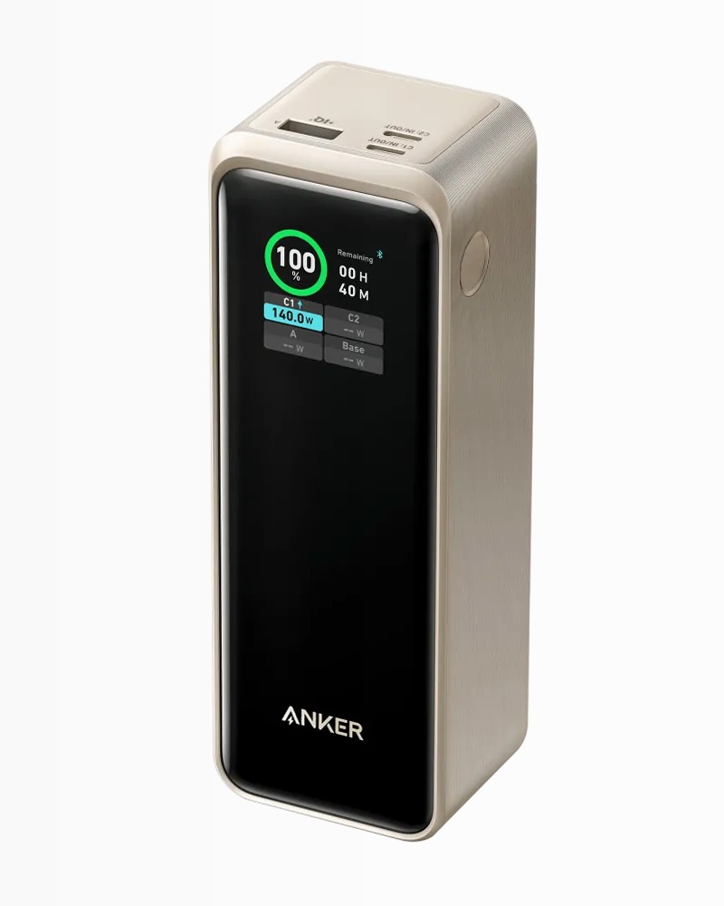 Power bank Anker Prime da 27.650 mAh (250 W)