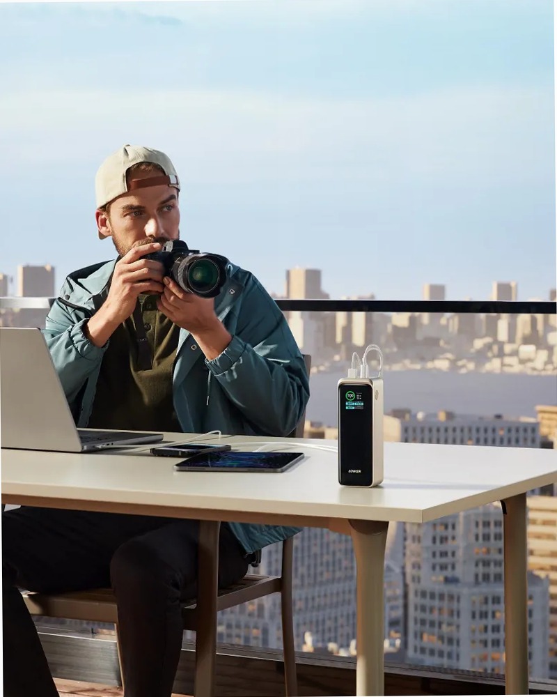 Power bank Anker Prime da 27.650 mAh (250 W)