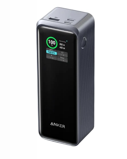 Power bank Anker Prime da 27.650 mAh (250 W)