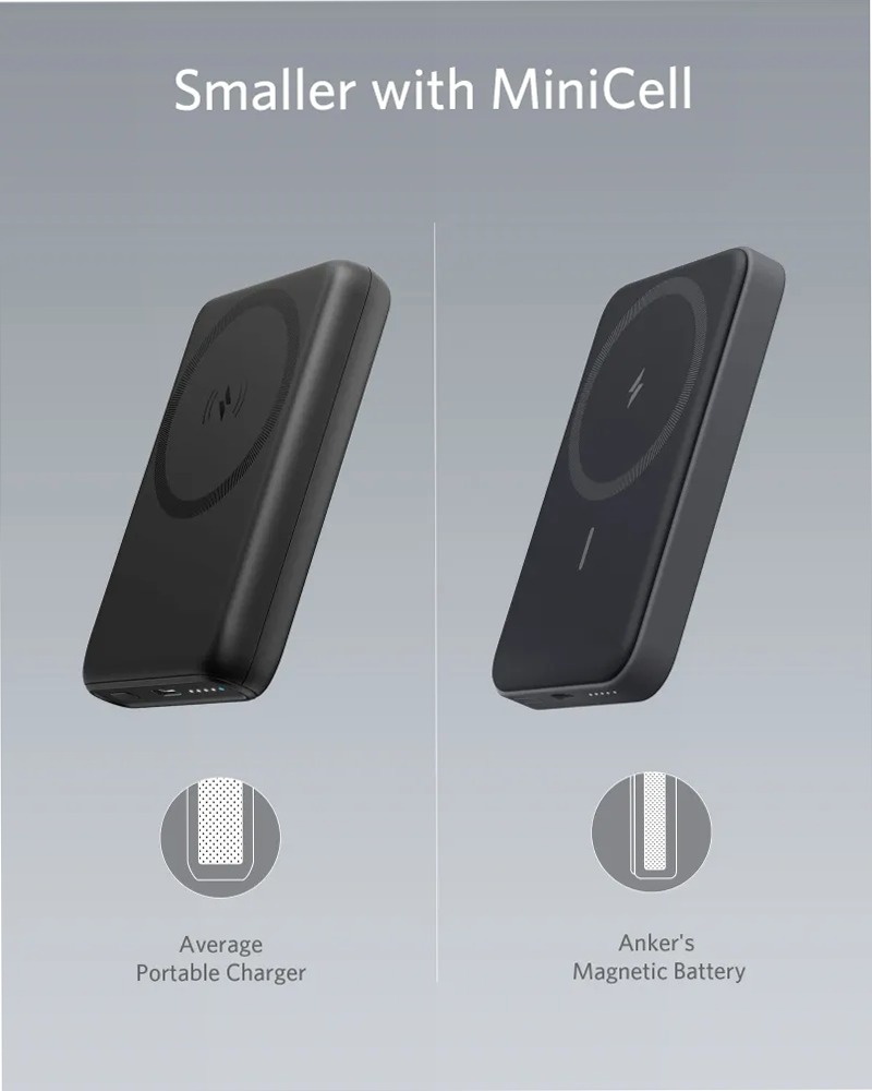 Batteria magnetica Anker 622 (MagGo)