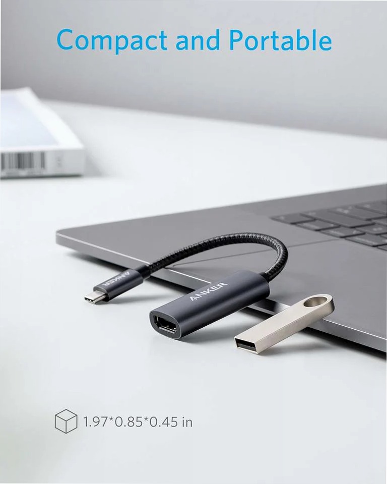 Adattatore Anker 310 USB-C (4K HDMI)