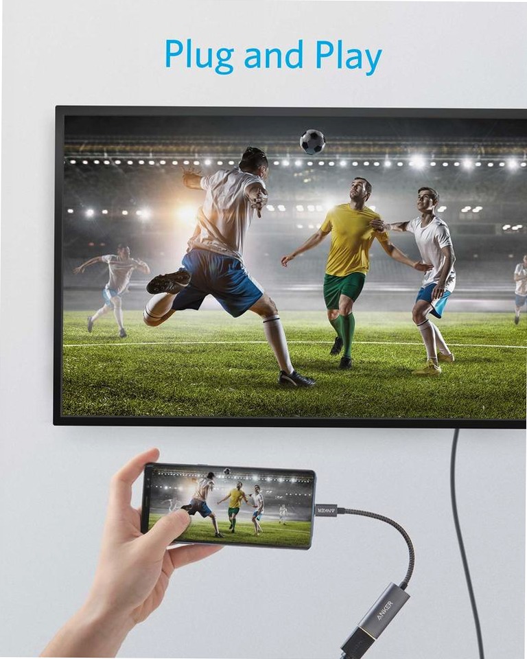 Adattatore Anker 310 USB-C (4K HDMI)