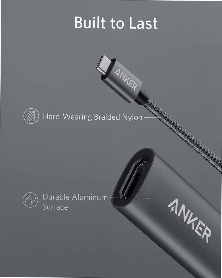 Adattatore Anker 310 USB-C (4K HDMI)