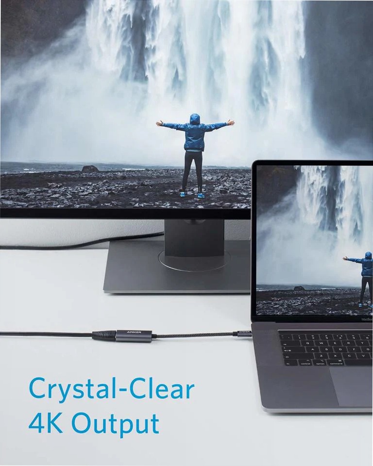 Adattatore Anker 310 USB-C (4K HDMI)