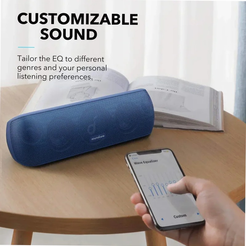 soundcore Motion+ | Altoparlante portatile con bassi intensi