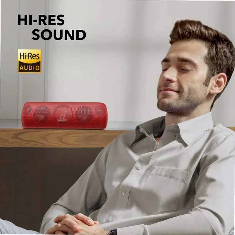 soundcore Motion+ | Altoparlante portatile con bassi intensi