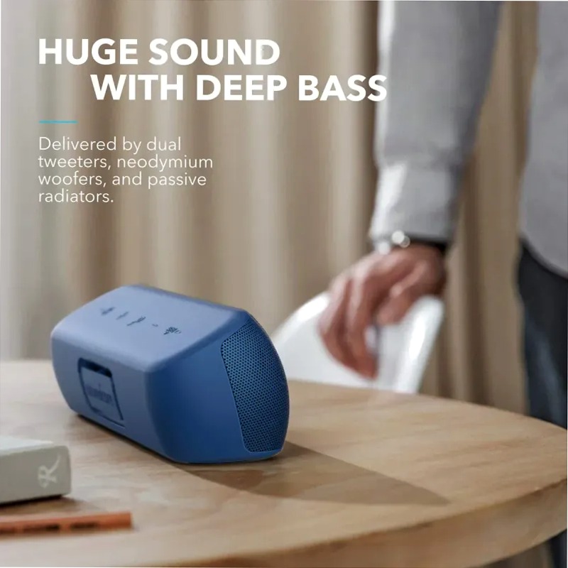 soundcore Motion+ | Altoparlante portatile con bassi intensi