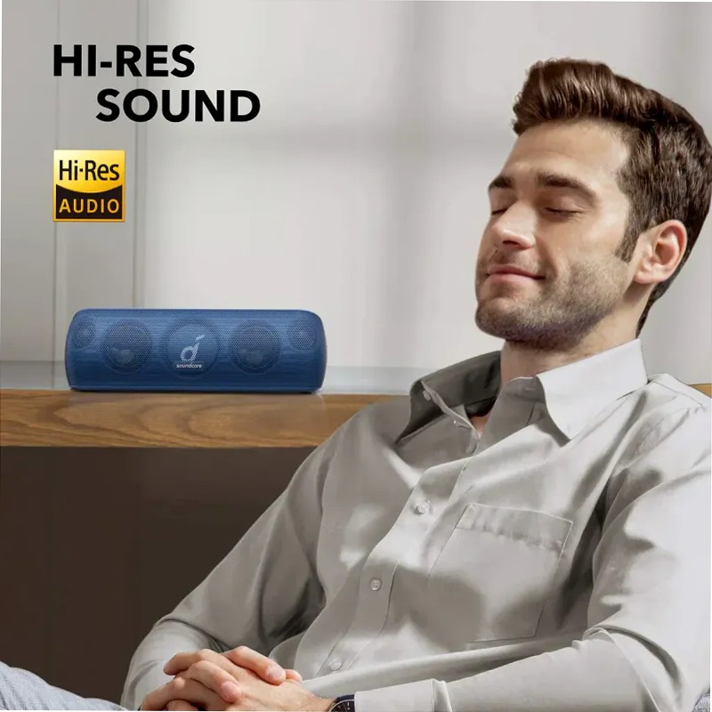 soundcore Motion+ | Altoparlante portatile con bassi intensi