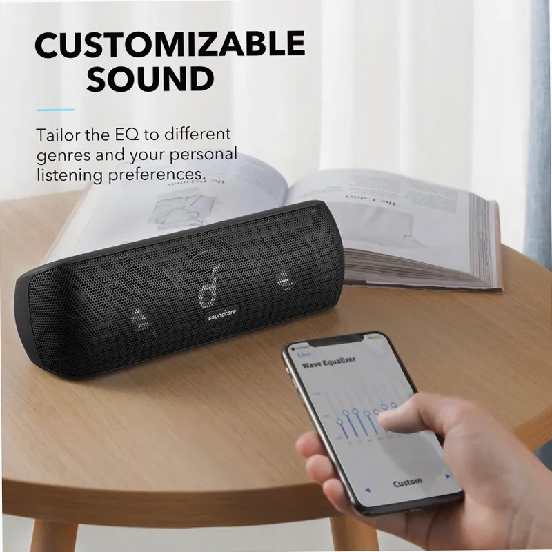 soundcore Motion+ | Altoparlante portatile con bassi intensi