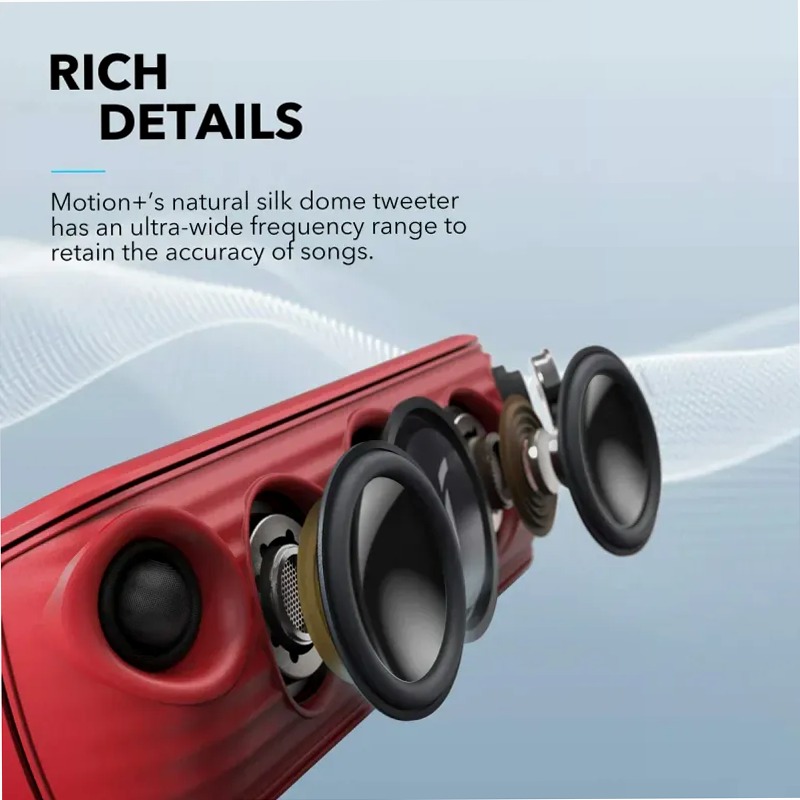 soundcore Motion+ | Altoparlante portatile con bassi intensi