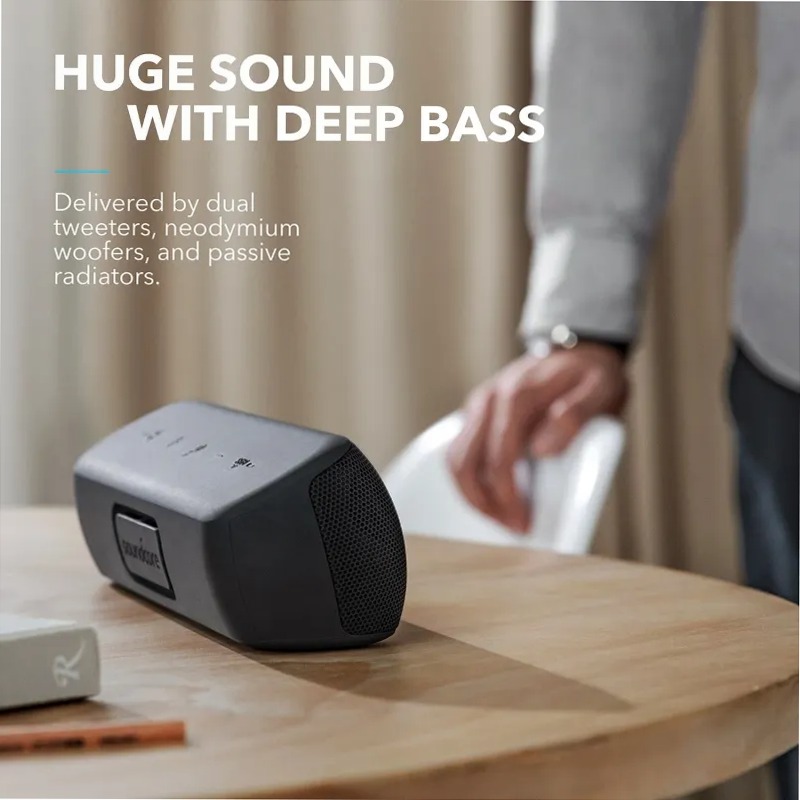 soundcore Motion+ | Altoparlante portatile con bassi intensi
