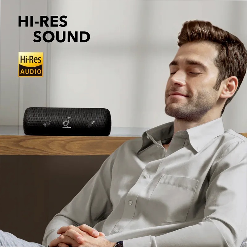 soundcore Motion+ | Altoparlante portatile con bassi intensi