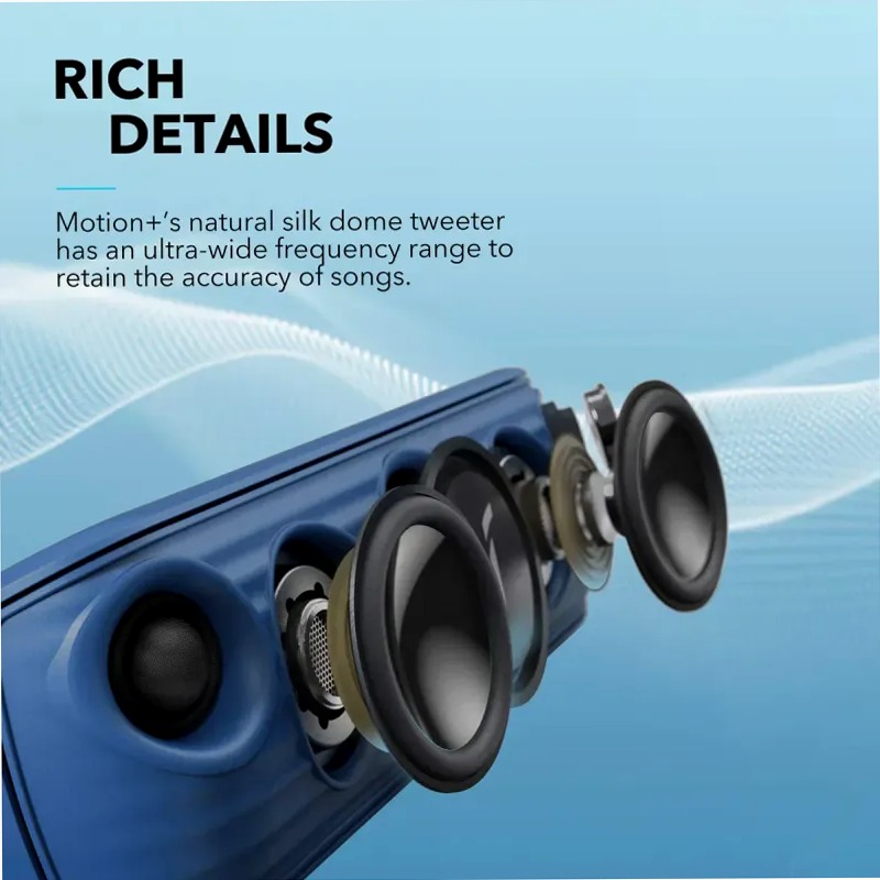 soundcore Motion+ | Altoparlante portatile con bassi intensi