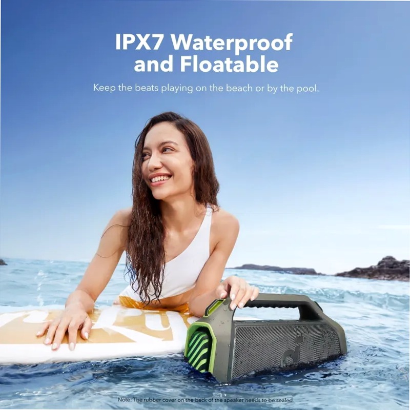 soundcore Boom 2 Plus | Altoparlante Bluetooth con bassi potenti