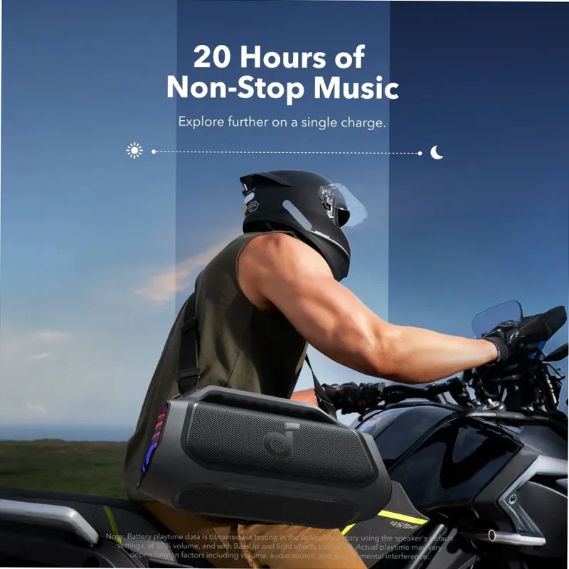 soundcore Boom 2 Plus | Altoparlante Bluetooth con bassi potenti