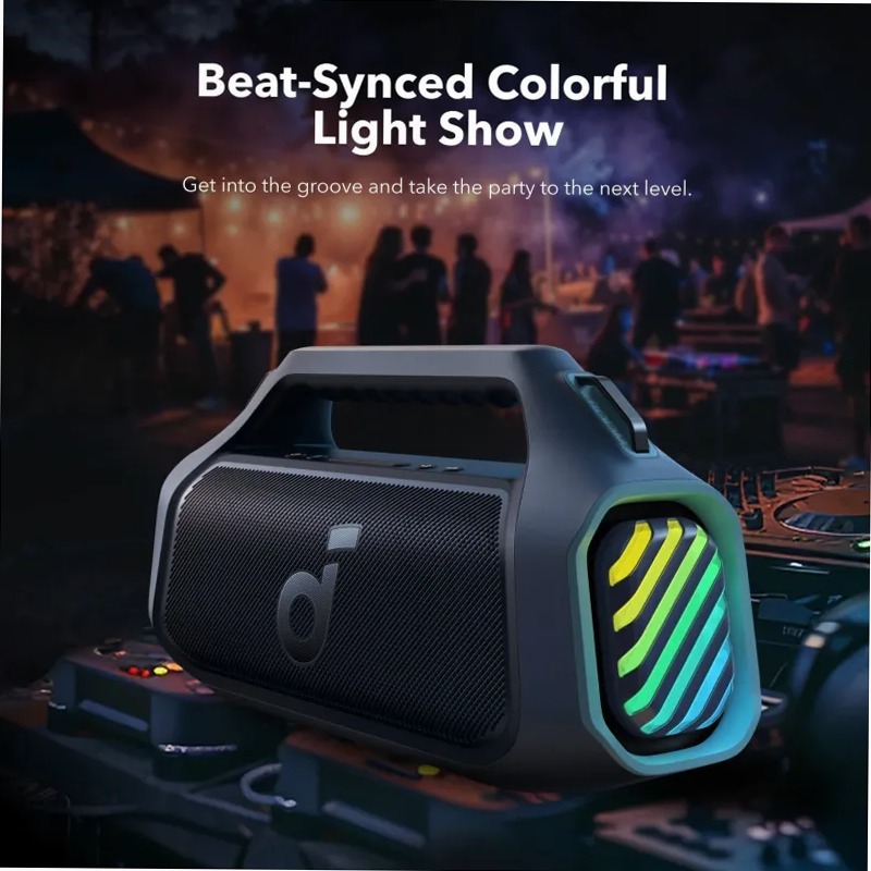 soundcore Boom 2 Plus | Altoparlante Bluetooth con bassi potenti