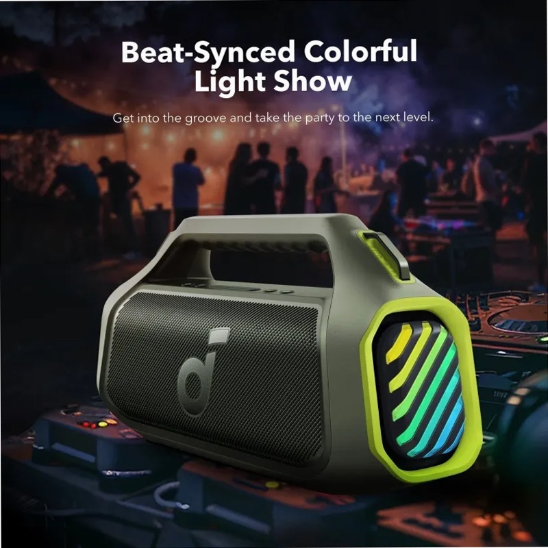 soundcore Boom 2 Plus | Altoparlante Bluetooth con bassi potenti