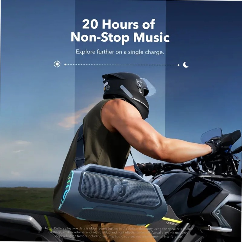 soundcore Boom 2 Plus | Altoparlante Bluetooth con bassi potenti