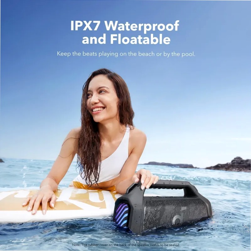 soundcore Boom 2 Plus | Altoparlante Bluetooth con bassi potenti