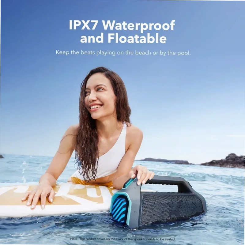 soundcore Boom 2 Plus | Altoparlante Bluetooth con bassi potenti
