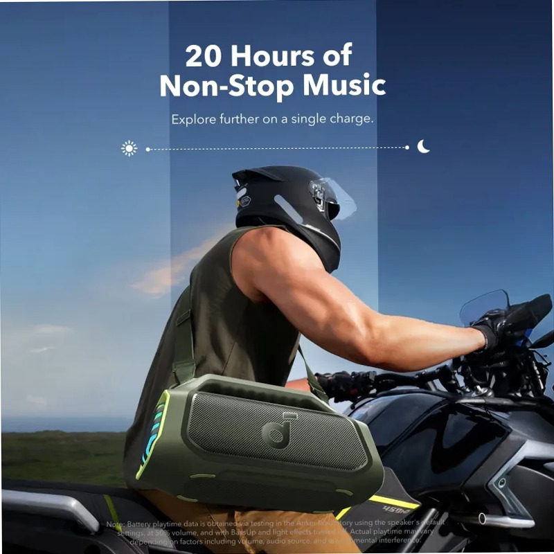 soundcore Boom 2 Plus | Altoparlante Bluetooth con bassi potenti
