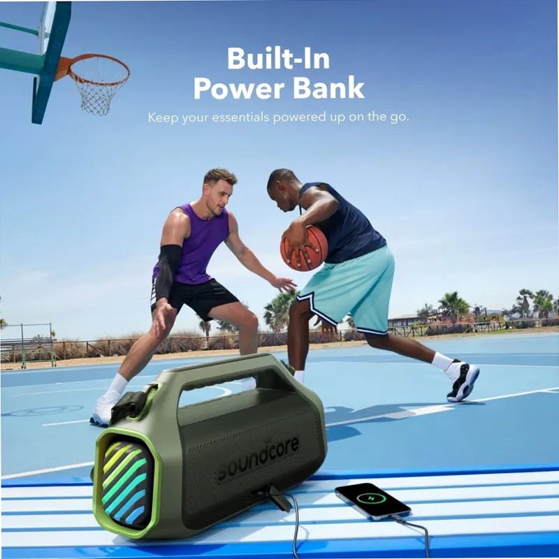 soundcore Boom 2 Plus | Altoparlante Bluetooth con bassi potenti