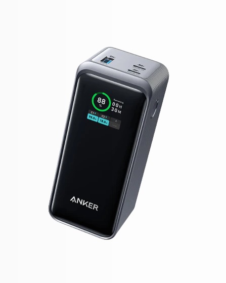 Anker Prime Power Bank da 20000mAh e 200W
