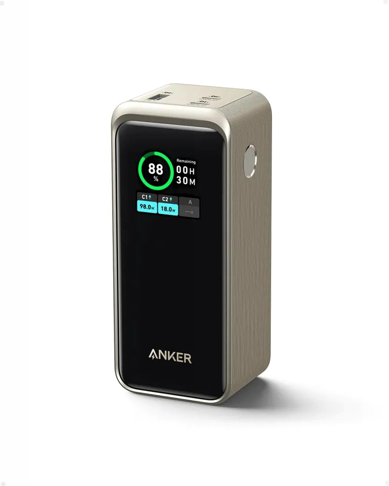 Anker Prime Power Bank da 20000mAh e 200W
