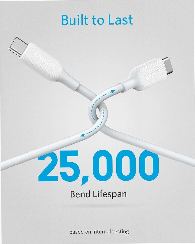 Cavo Anker PowerLine III da USB-C a USB-C