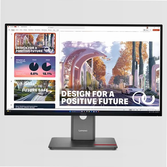 Monitor ThinkVision P27QD-40: Sostenibilità e Prestazioni