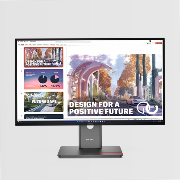 Monitor ThinkVision P27QD-40: Sostenibilità e Prestazioni