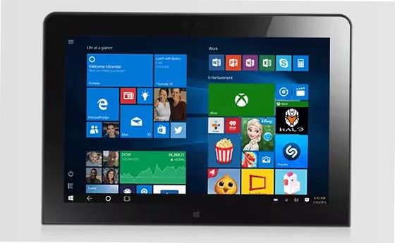 ThinkPad 10 - Tablet Versatile per Aziende 10.1"
