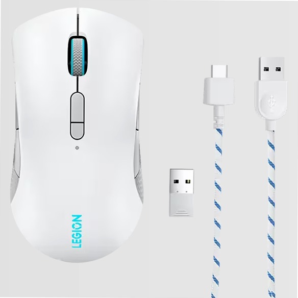 Mouse Gaming Lenovo Legion M600 Plastica Bluetooth