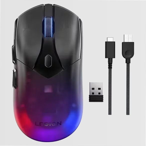 Mouse Gaming Lenovo Legion M410 RGB Plastica