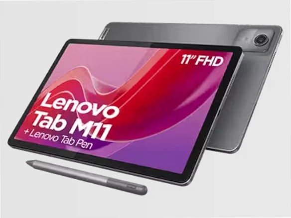 Lenovo Tab M11 - Tablet per studenti Grigio 11" 10GB 4.1GB