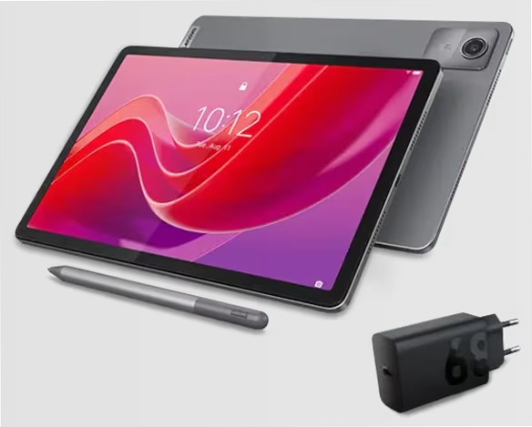 Lenovo Tab M11 11" + Pen & Adaptor Grigio