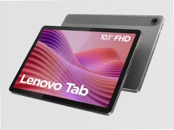 Lenovo Tab: Tablet versatile per vita attiva 10.1" 7GB 4.1GB