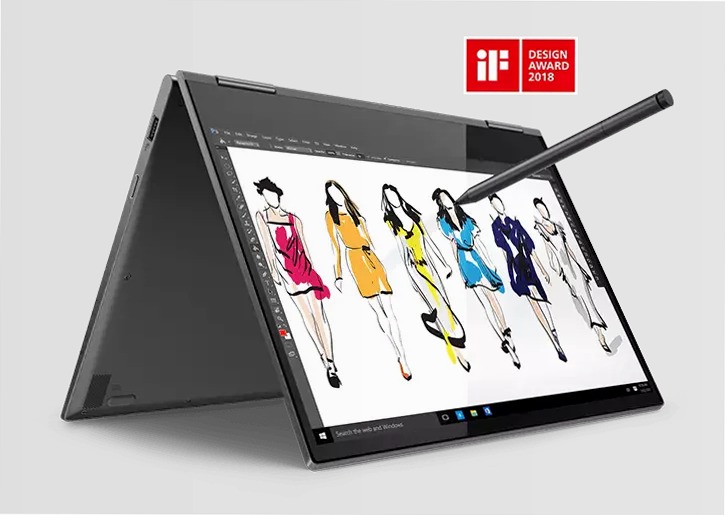 Yoga 730 (13") - Notebook 2-in-1 16 Windows 13"
