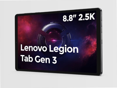 Legion Tab Gen 3 - Gaming Potente su Android 7GB 8.1GB