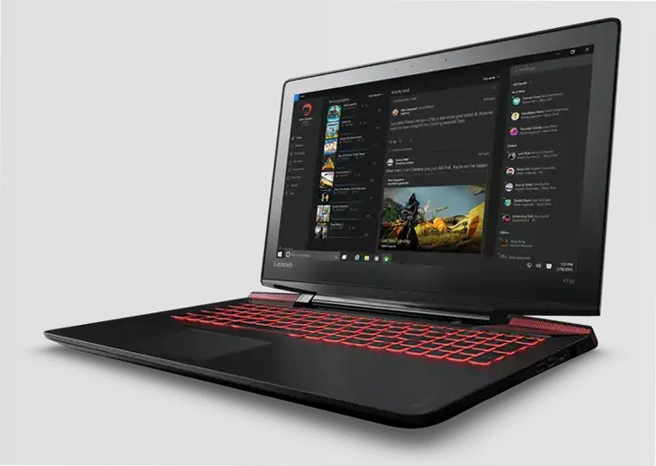 IdeaPad Y700 (17") - Notebook per Gioco e Intrattenimento Windows 17